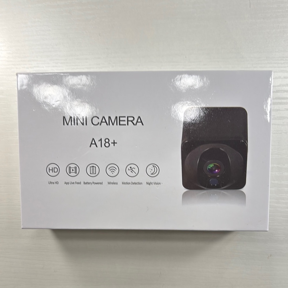 Mini Camera A18+ with Night Vision